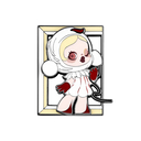 Фигурка-значок 