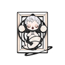 Фигурка-значок 