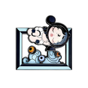 Фигурка-значок 