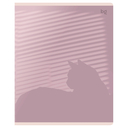 Тетрадь полуобщая в клетку 