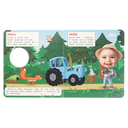 Едем в гости. Синий трактор. Книжка с фотографией — фото, картинка — 4