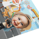 Едем в гости. Синий трактор. Книжка с фотографией — фото, картинка — 6