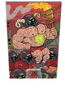 Эпичные схватки боевых магов. Лютый дебош в Адской школе (18+) — фото, картинка — 7