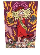 Эпичные схватки боевых магов. Лютый дебош в Адской школе (18+) — фото, картинка — 8