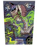 Эпичные схватки боевых магов. Лютый дебош в Адской школе (18+) — фото, картинка — 9