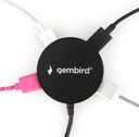 USB-хаб Gembird UHB-241B — фото, картинка — 1