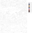 Картина по номерам 