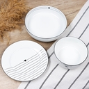 Тарелка керамическая 