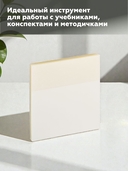Самоклеящийся блок (75х75 мм, 50 шт; прозрачный) — фото, картинка — 3