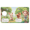 Прогулка в лесу. Книжка с фотографией — фото, картинка — 3