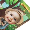 Прогулка в лесу. Книжка с фотографией — фото, картинка — 6