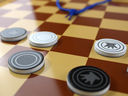 Магнитные демонстрационные шахматы и шашки — фото, картинка — 7