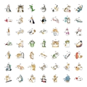 Набор виниловых наклеек 