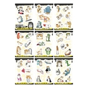 Набор виниловых наклеек 