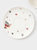 Чашка с блюдцем 