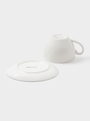 Чашка с блюдцем 