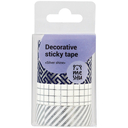 Набор клейких декоративных лент 