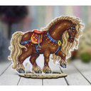 Набор для вышивания на пластиковой канве 