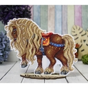 Набор для вышивания на пластиковой канве 