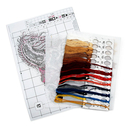 Набор для вышивания на пластиковой канве 