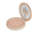 Компактная пудра для лица минеральная 