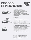 Наполнитель для кошачьего туалета 