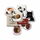 Набор 3D наклеек 