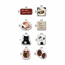 Набор 3D наклеек 