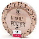 Компактная пудра для лица минеральная 