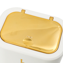 Ёмкость для мусора настольная (белый) — фото, картинка — 2