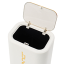 Ёмкость для мусора настольная (белый) — фото, картинка — 3