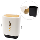 Ёмкость для мусора настольная (белый) — фото, картинка — 4