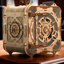 Сборная деревянная модель 