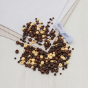 Набор деревянных бусин (натуральный микс) — фото, картинка — 1