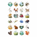 Набор виниловых наклеек 