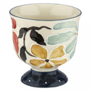 Кружка ''Пробуждение'' (кремовый-темно-синий) — фото, картинка — 4