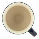 Кружка ''Пробуждение'' (кремовый-темно-синий) — фото, картинка — 6