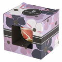 Кружка ''Пробуждение'' (кремовый-темно-синий) — фото, картинка — 8