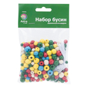 Набор деревянных бусин (яркий микс) — фото, картинка — 3