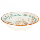 Блюдце-розетка фарфоровое 