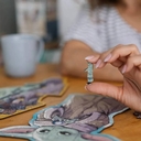 Пазл деревянный 