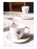 Чашка с блюдцем 