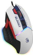 Мышь игровая A4Tech Bloody W95 Max Sports (сине-белая) — фото, картинка — 7
