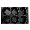 Подставка под горшки (5 шт.; 6 ячеек) — фото, картинка — 1