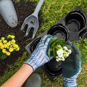 Подставка под горшки (5 шт.; 6 ячеек) — фото, картинка — 2