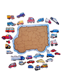 Пазл деревянный 