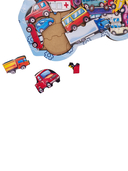 Пазл деревянный 