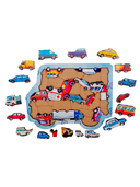 Пазл деревянный 