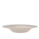 Тарелка суповая фарфоровая 