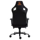 Кресло игровое Evolution Nomad Black Orange — фото, картинка — 2